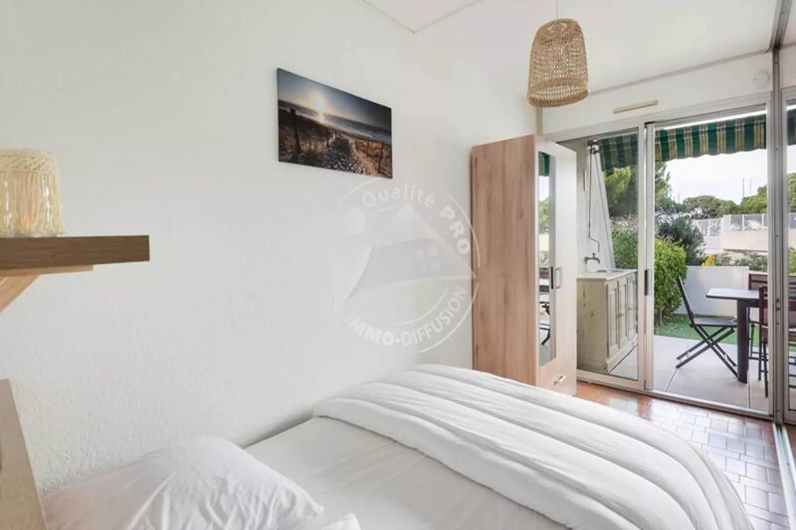 Résidence "le Quai Aux Fleurs"-Slaapkamer