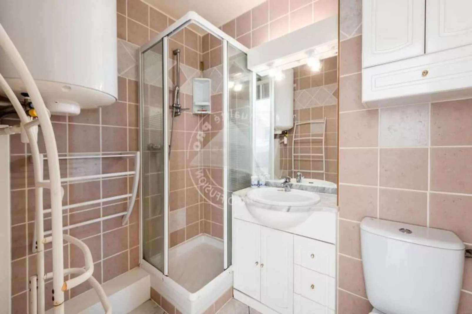 Résidence "le Chabian"-Terrasbalkon