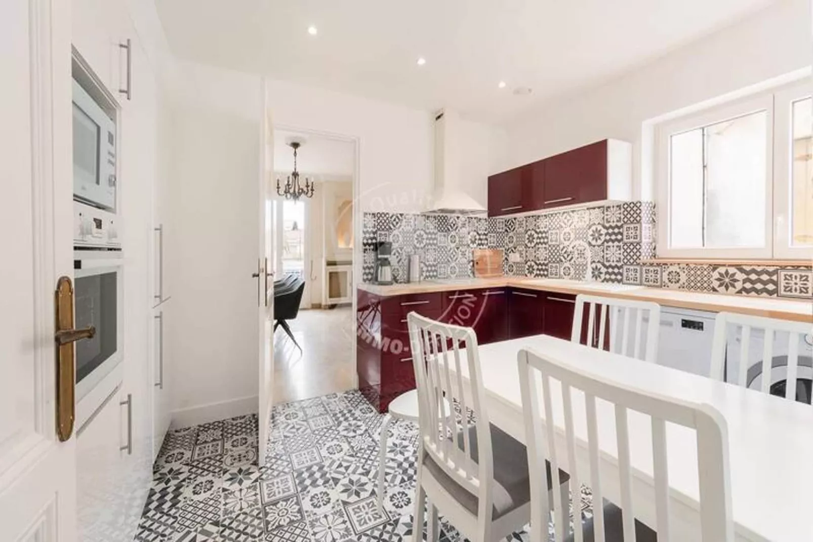 Résidence 1er étage-Eetkamer