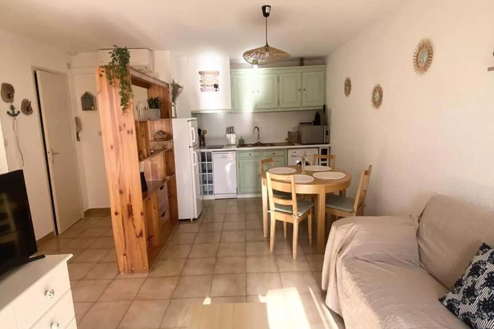 Résidence Le Mazel-Keuken