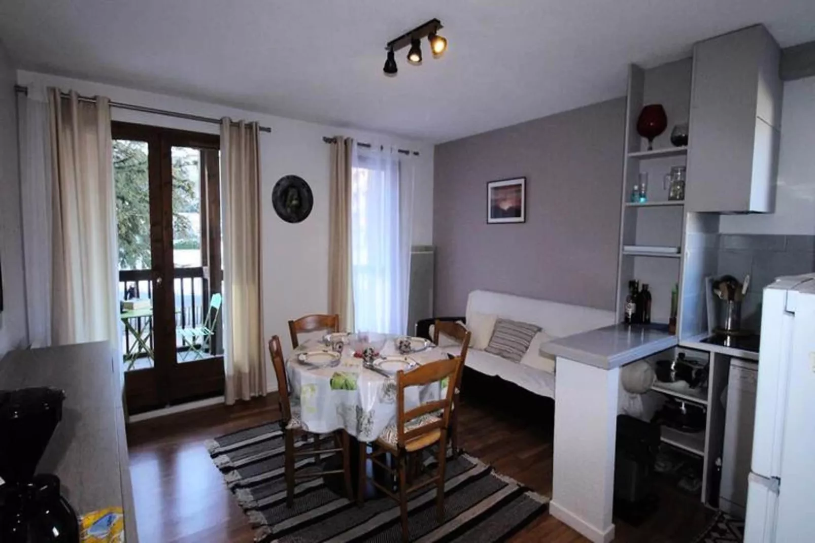 Résidence Soulan-Terrasbalkon