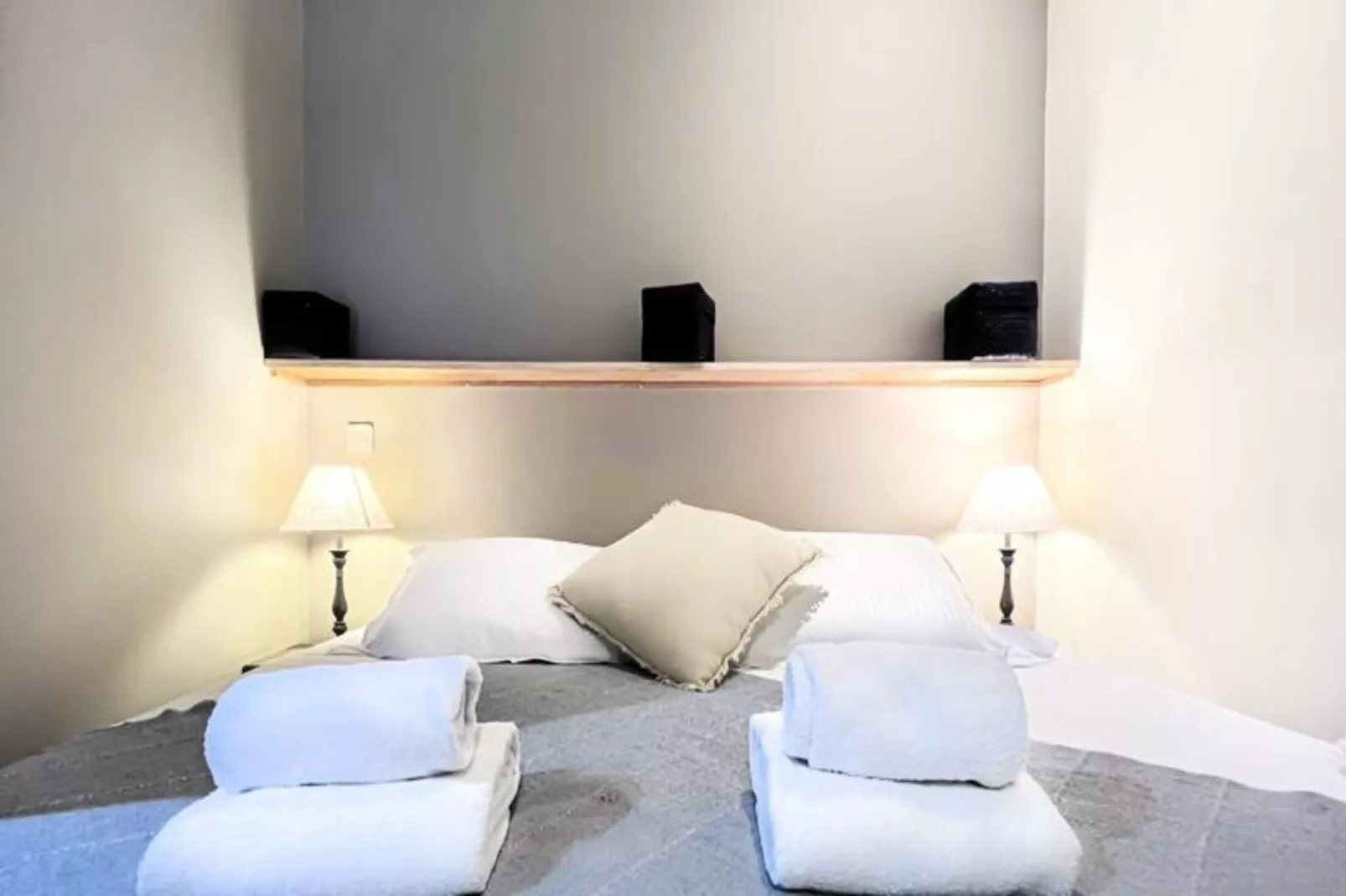 Charmant Appartement Pour 4 Dans Le Centre Ville De Bordeaux-Slaapkamer