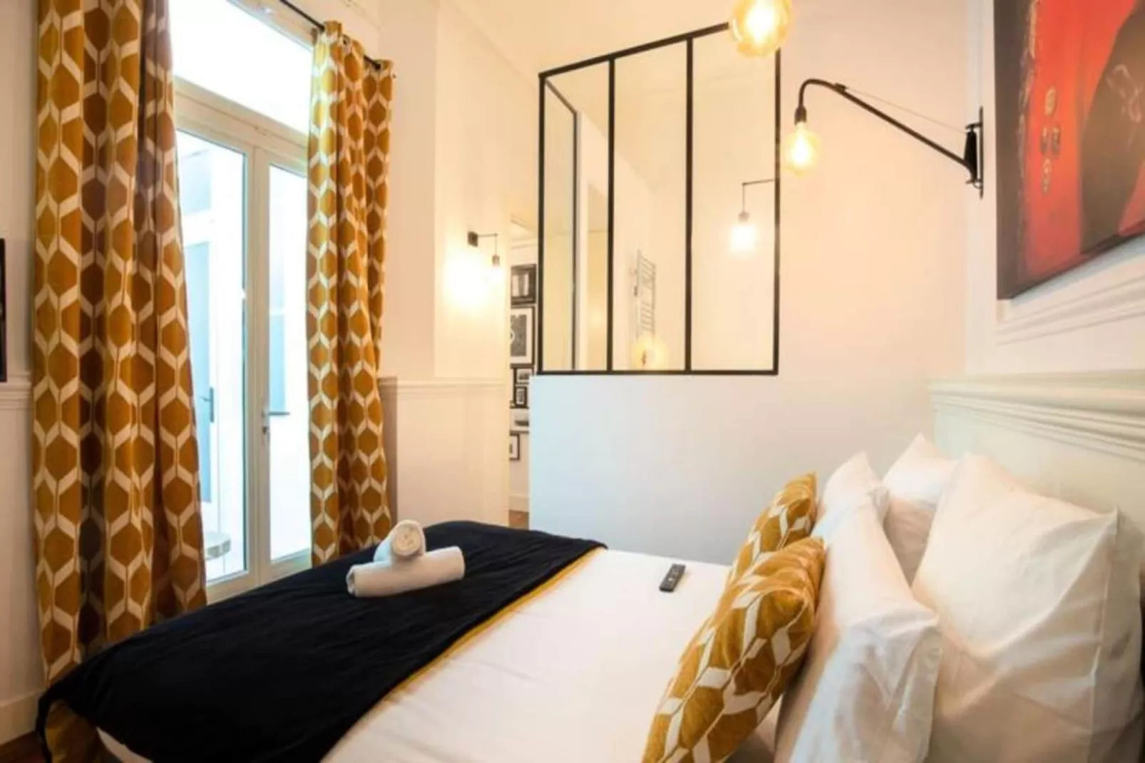 Appartement De Haut Standing Pour 6 Situ&eacute; Au Coeur Du Centre Historique-Slaapkamer