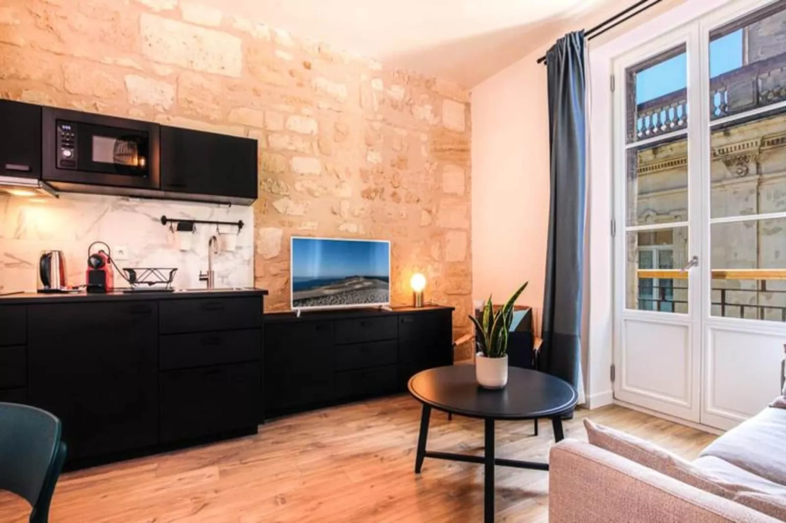 Appartement Lumineux &agrave La Pierre Bordelaise Plein Centre Pour 4 Personnes-Buitenkant zomer