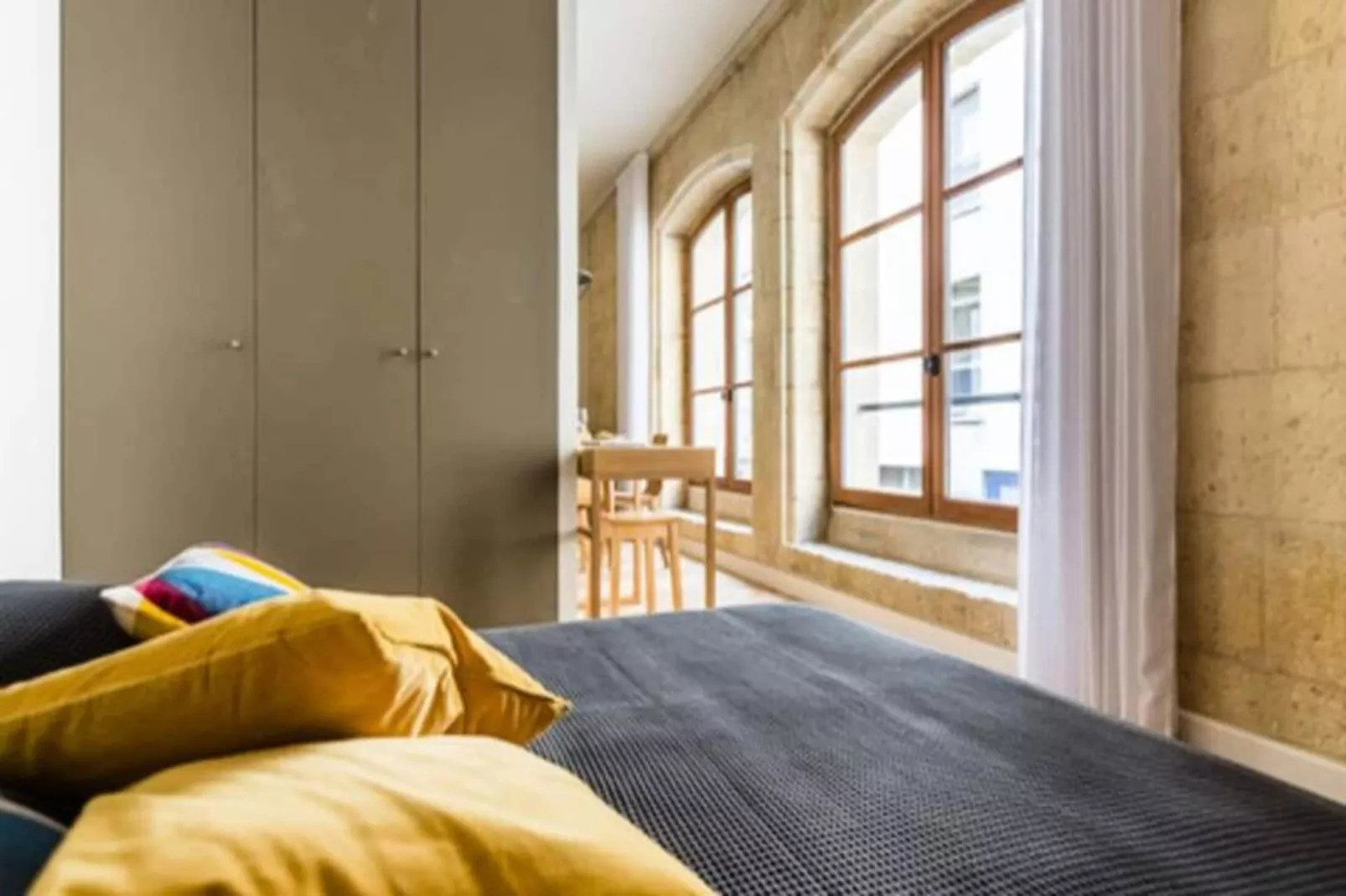 Superbe Appartement Typiquement Bordelais En Hypercentre Pour 4 Personnes-Keuken