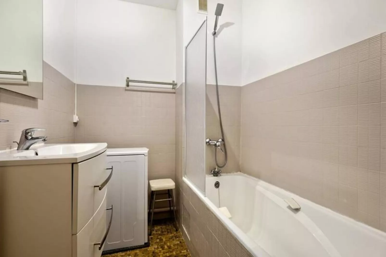 Résidence La Croisière-Badkamer