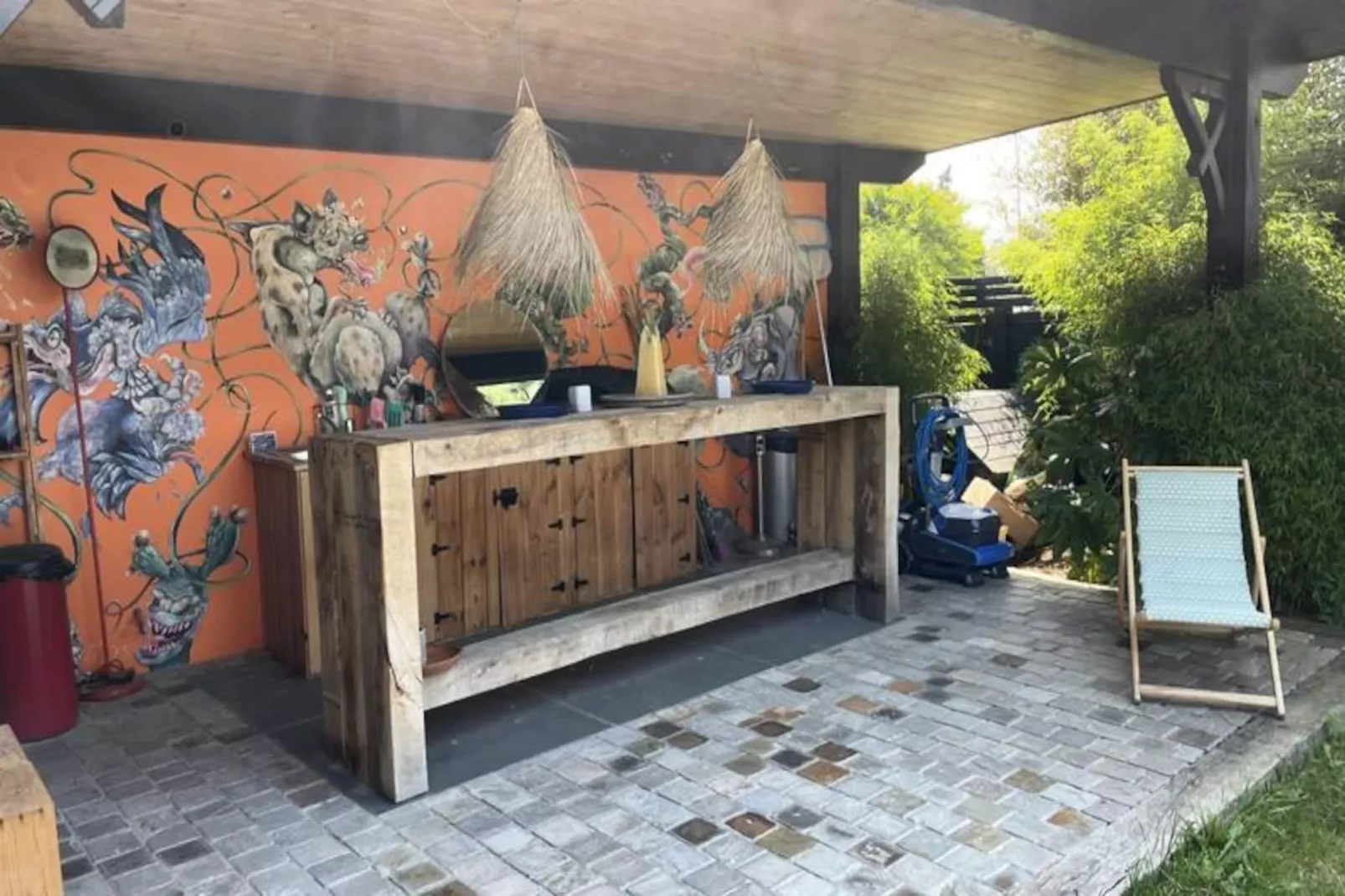 Villa Avec Piscine Et Climatisation: Paradis Familial Pr&egrave;s D'arcachon-Image-tags.