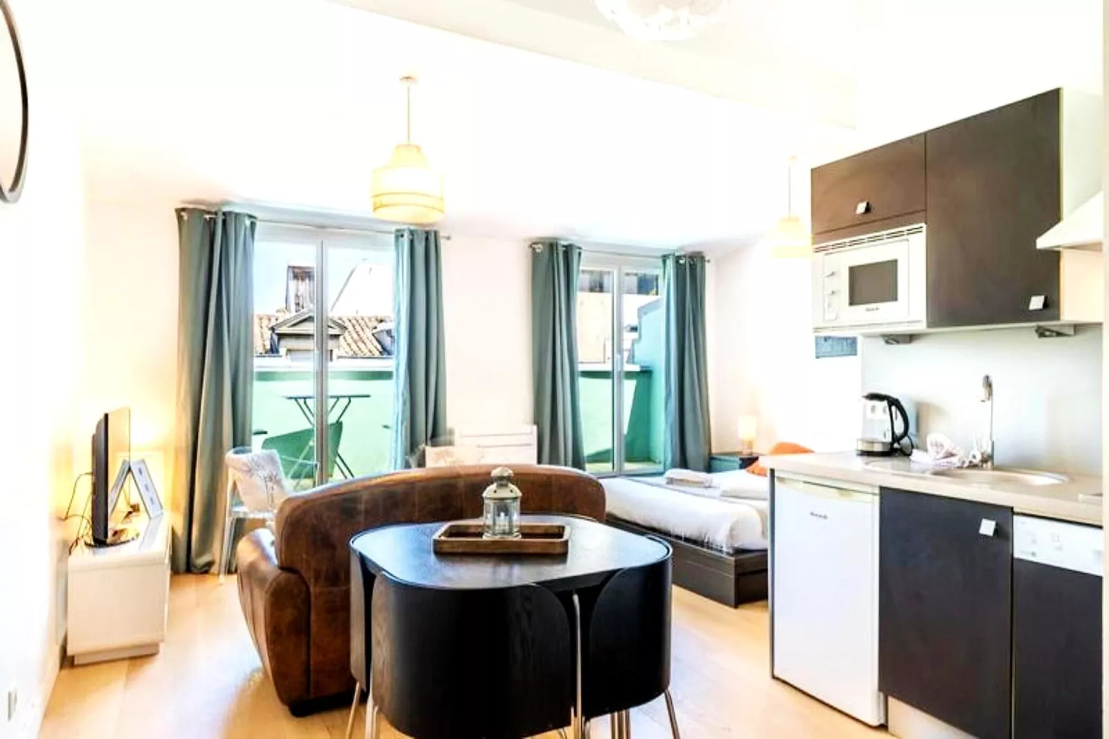 Charmant Et Lumineux Appartement En Hyper Centre Avec Terrasse-Sfeer