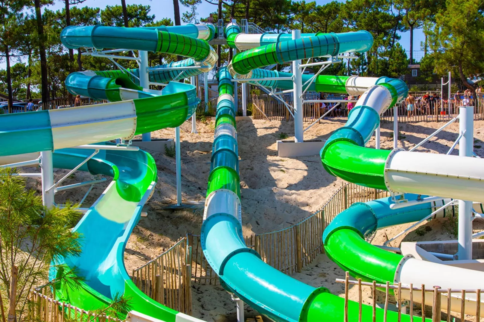 Les Appartements de Lacanau les Pins - maeva Home-Gebieden zomer 5km