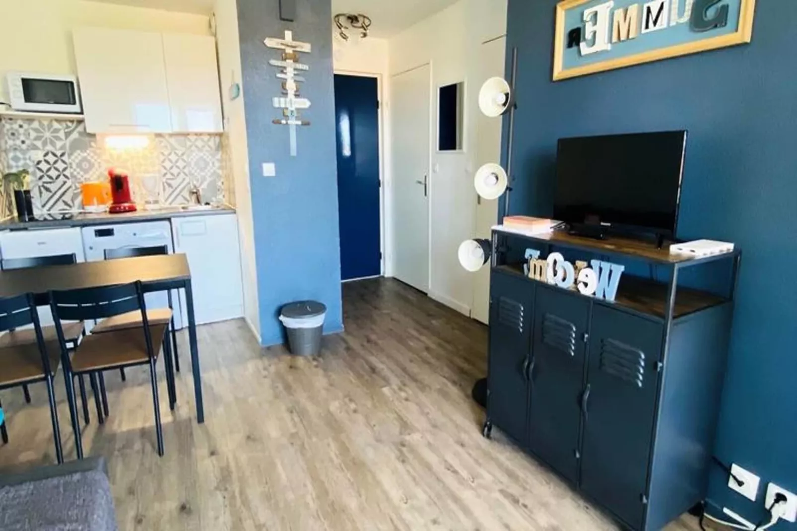 Résidence Bleu Marine - maeva Home-Eetkamer