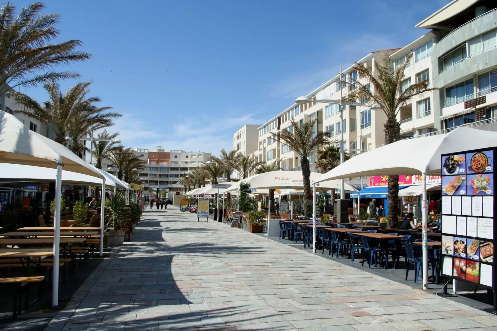 SOWELL Family Cap d'Agde****-Gebieden zomer 1km