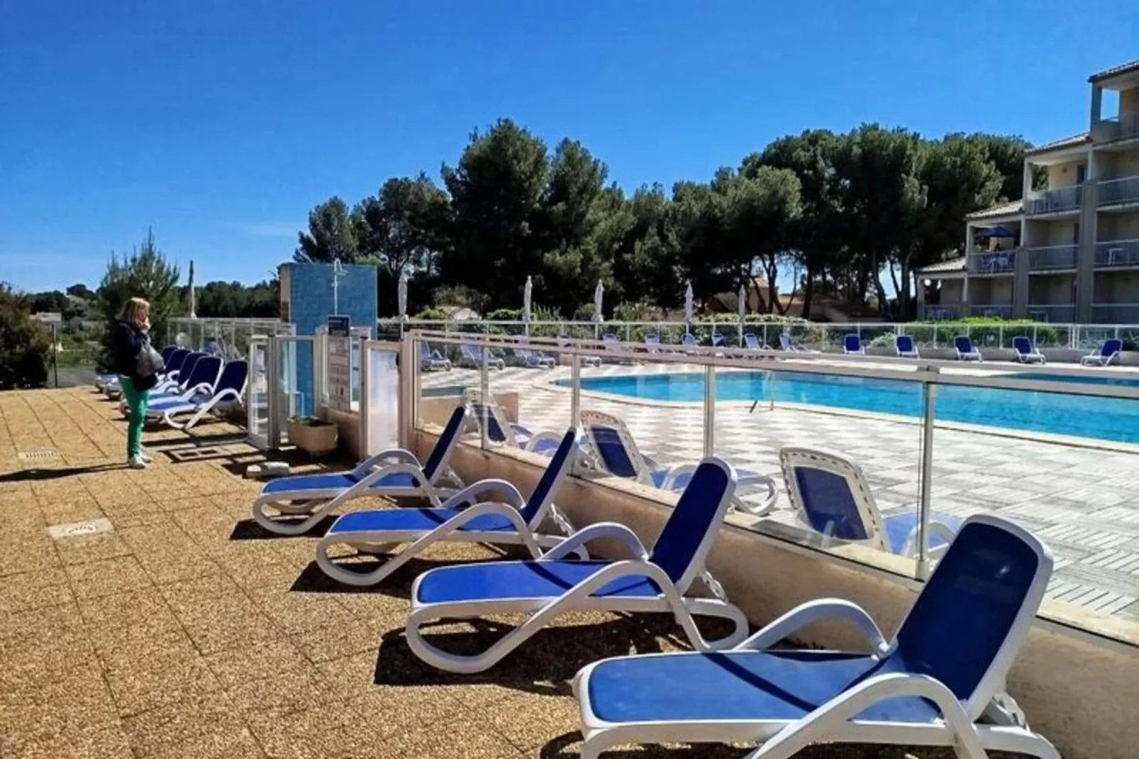 Résidence les Hauts de Balaruc - maeva Home-Buitenkant zomer
