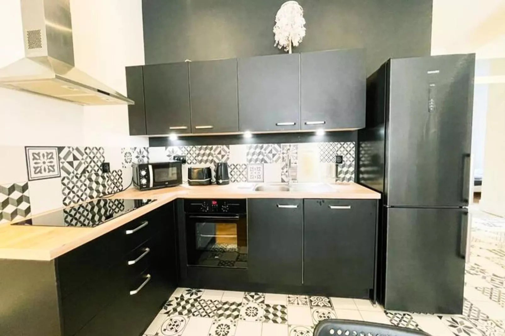 | Le Spacieux De La Gare ♟| Grand T4 Tout &eacute;quip&eacute; |gare De Grenoble-Keuken