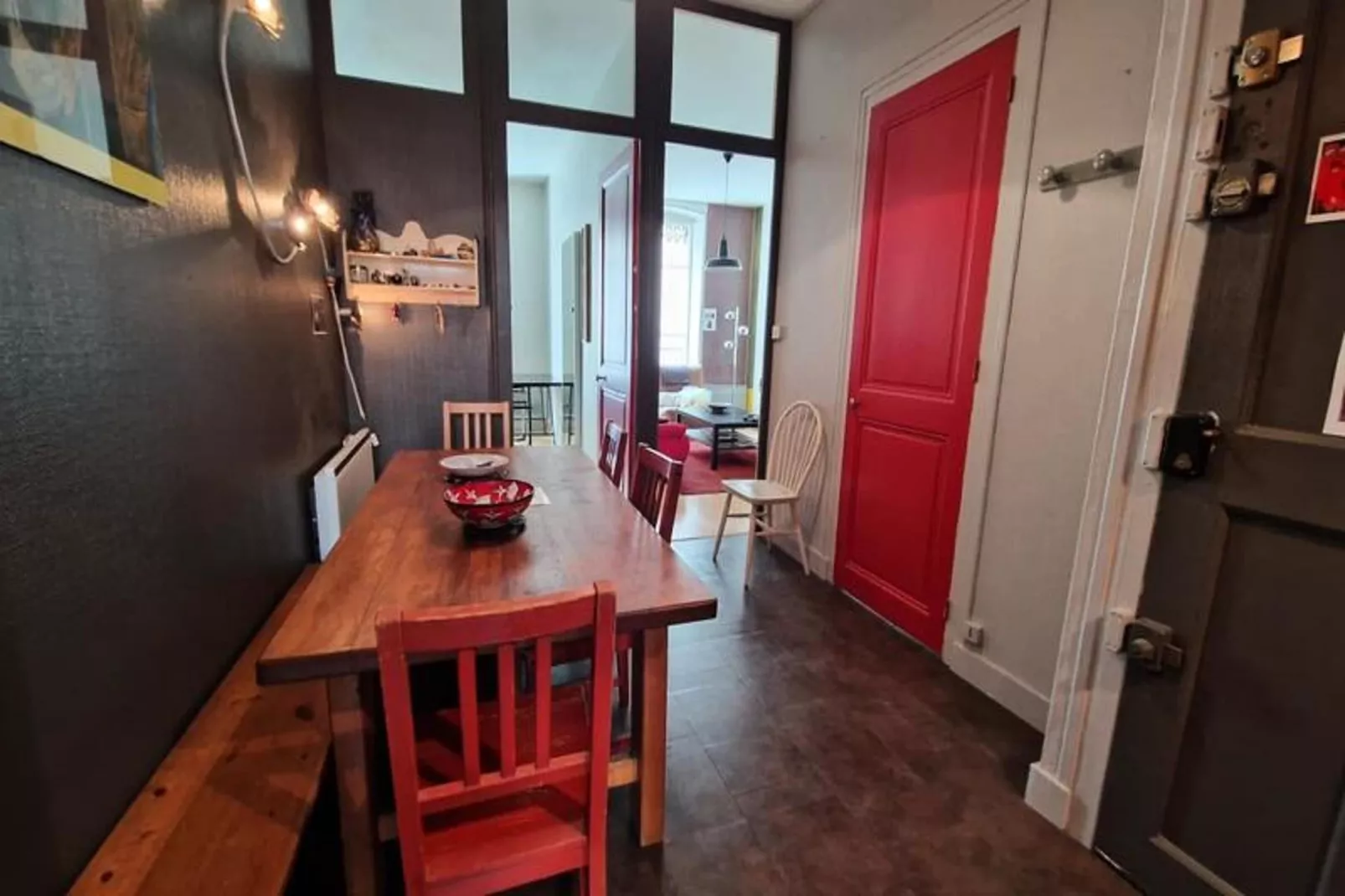 Le Victor Hugo 🖼️ T4 Hyper Centre-Eetkamer