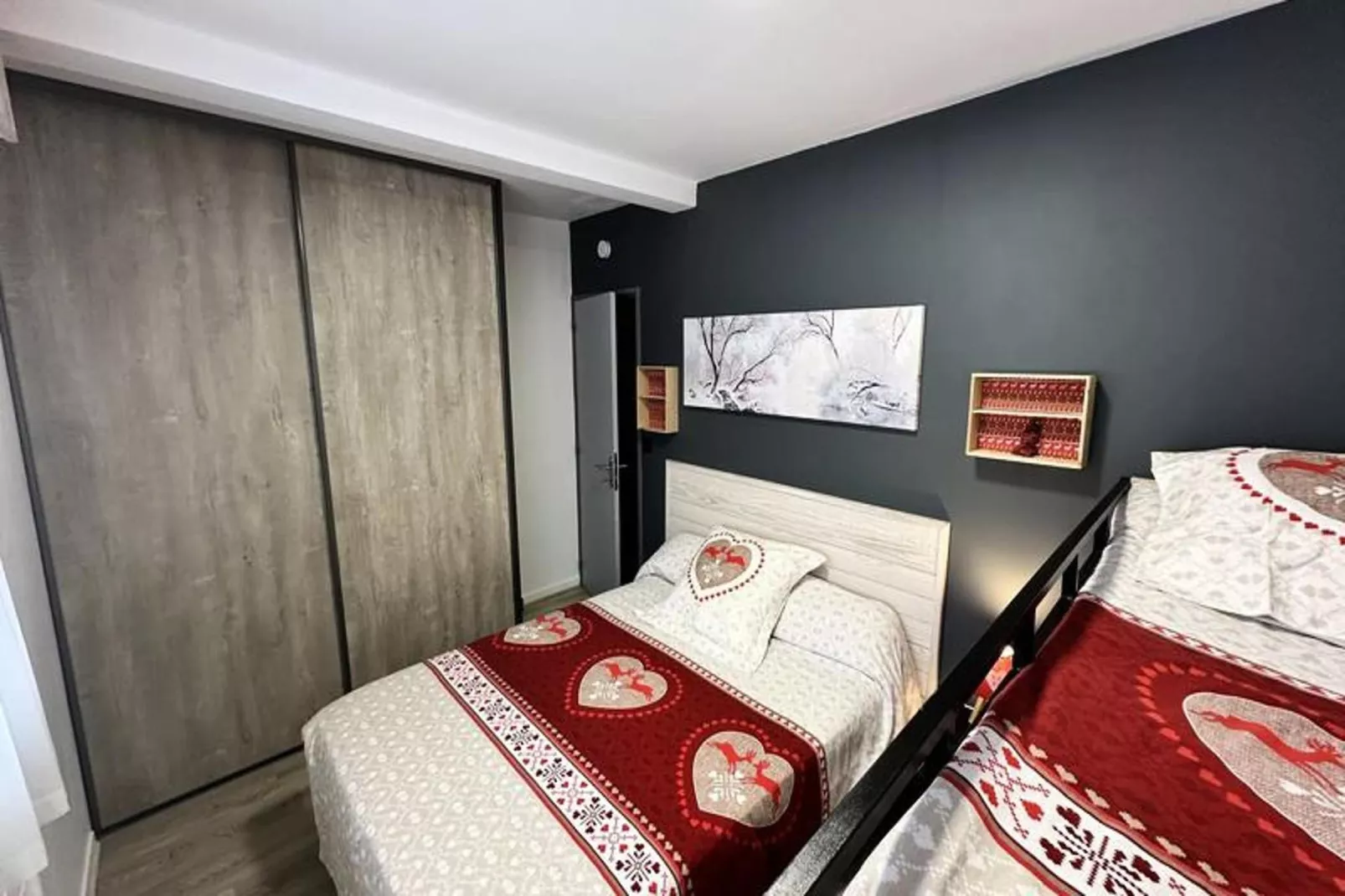 Résidence Le Veymont - Slaapkamer