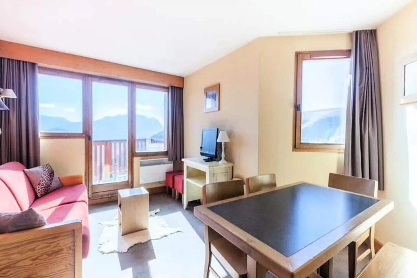 Résidence L'Ours Blanc - maeva Home-Eetkamer