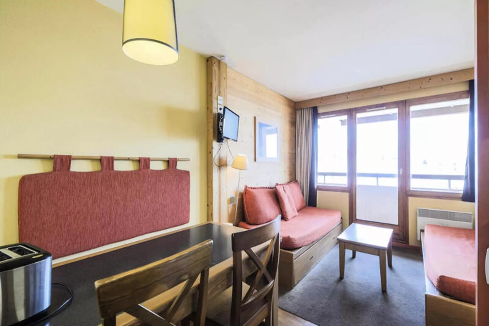 Résidence L'Ours Blanc - maeva Home-Woonkamer