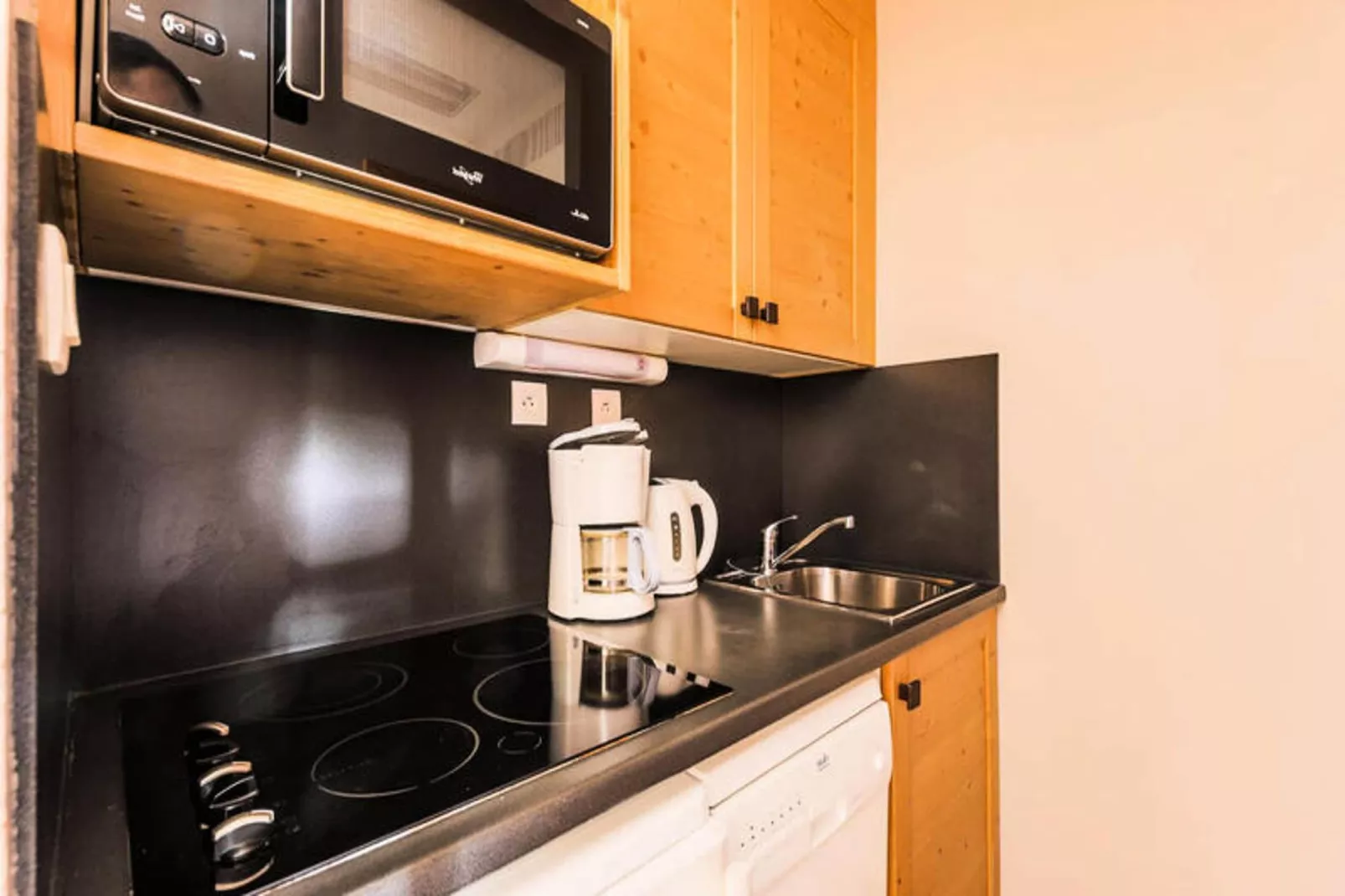 Résidence L'Ours Blanc - maeva Home-Keuken