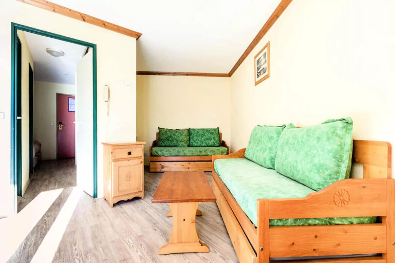 Résidence Les Bergers - maeva Home-Woonkamer