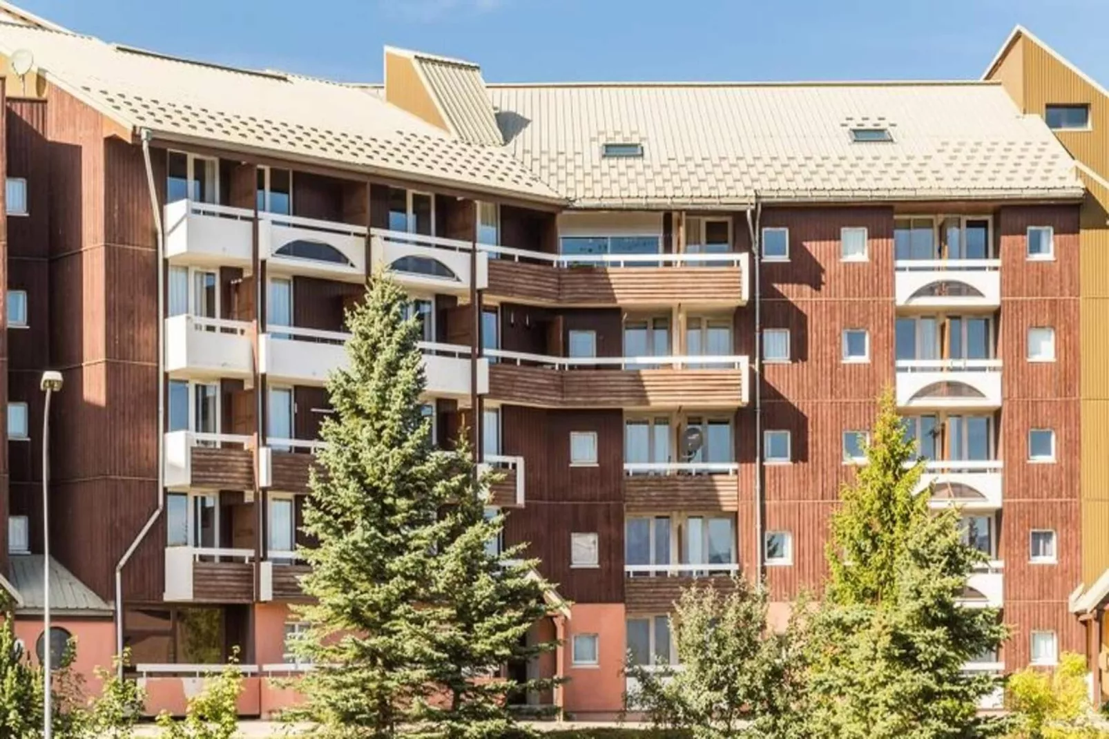 Résidence Les Horizons d'Huez - maeva Home-Buitenkant zomer