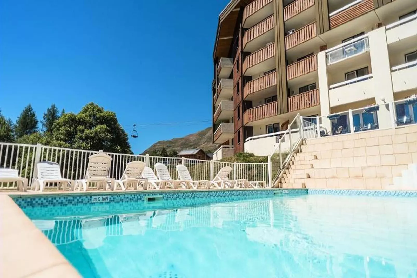 Résidence Les Bergers - maeva Home-Zwembad