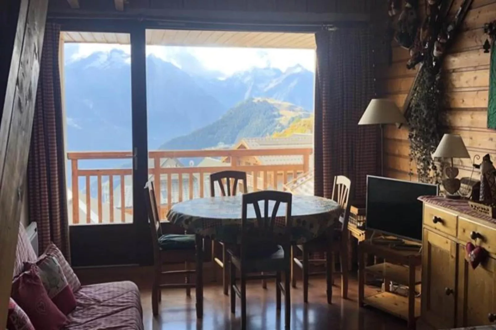 Résidence Musardiere-Eetkamer