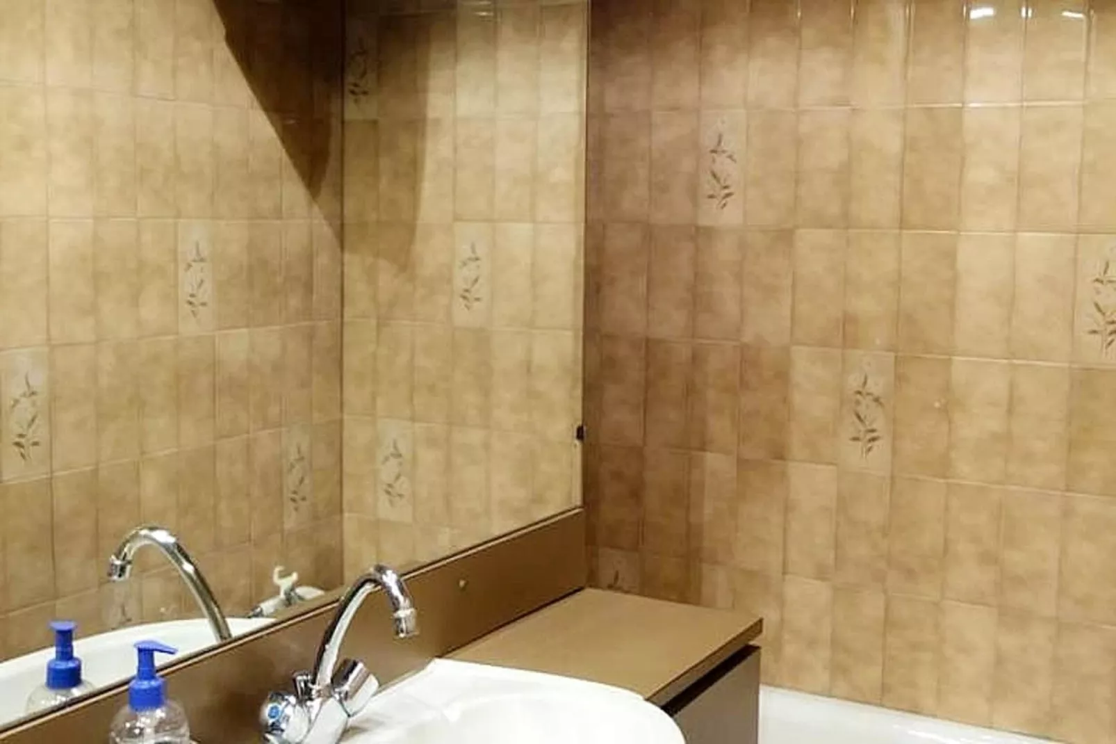 Résidence Musardiere-Badkamer