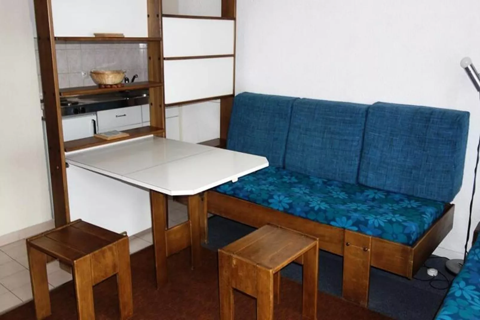 Résidence Kandahar-Eetkamer