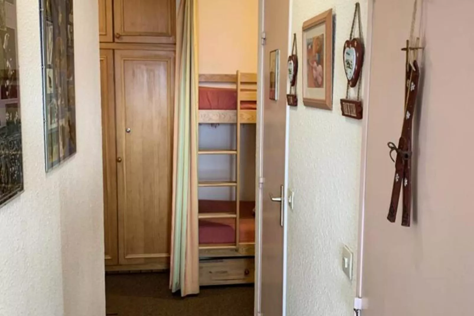 Résidence Balcons D'huez - Slaapkamer