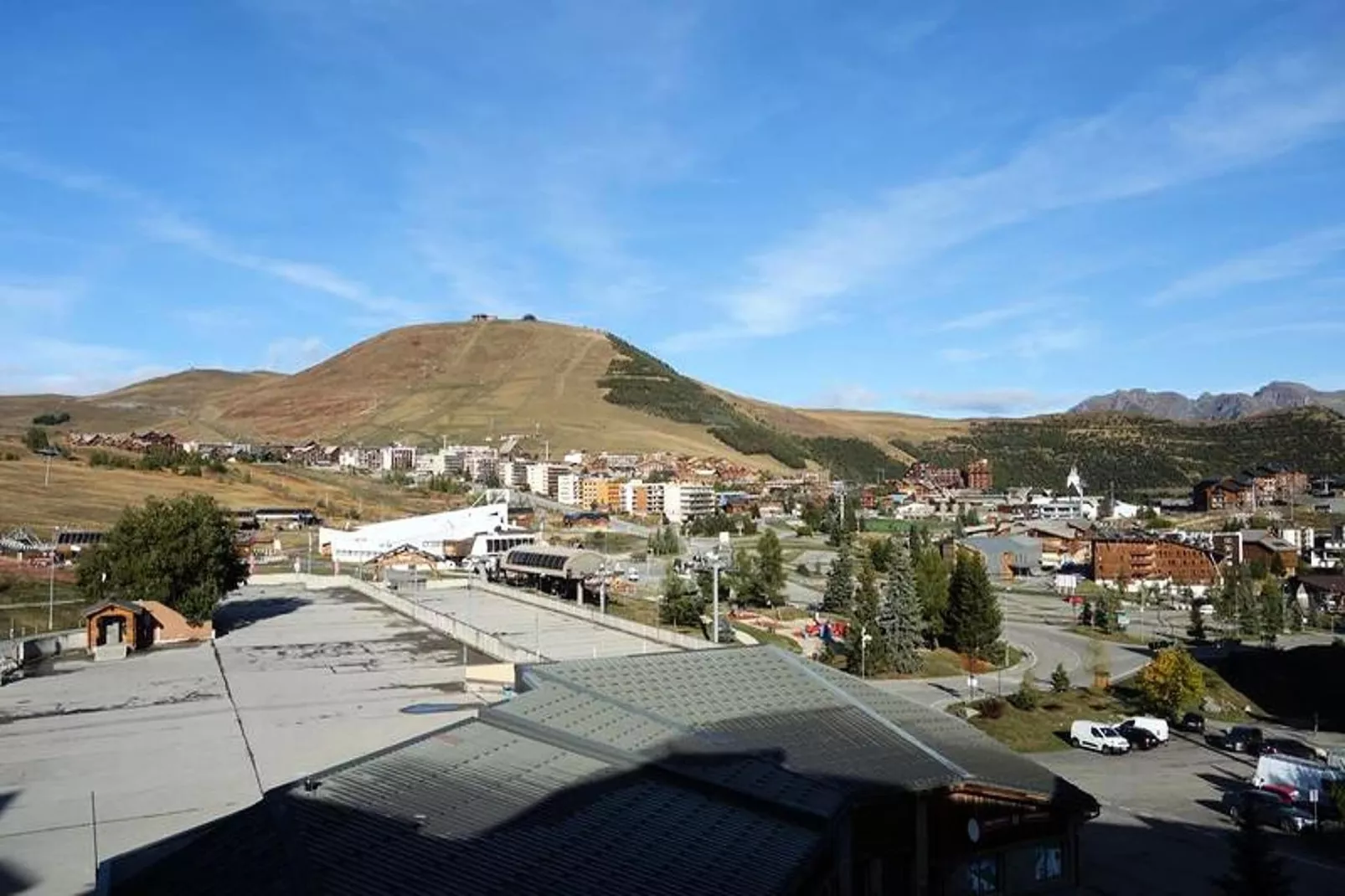 Résidence Christiania-Uitzicht zomer