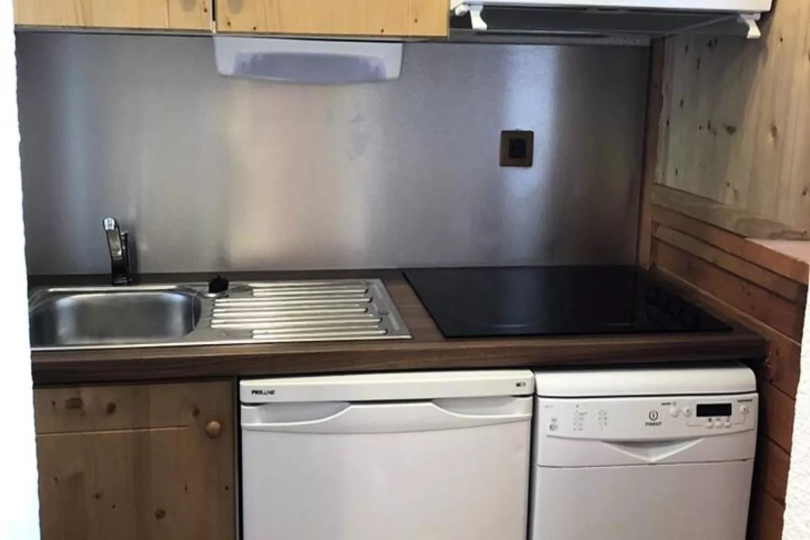 Résidence Christiania-Keuken