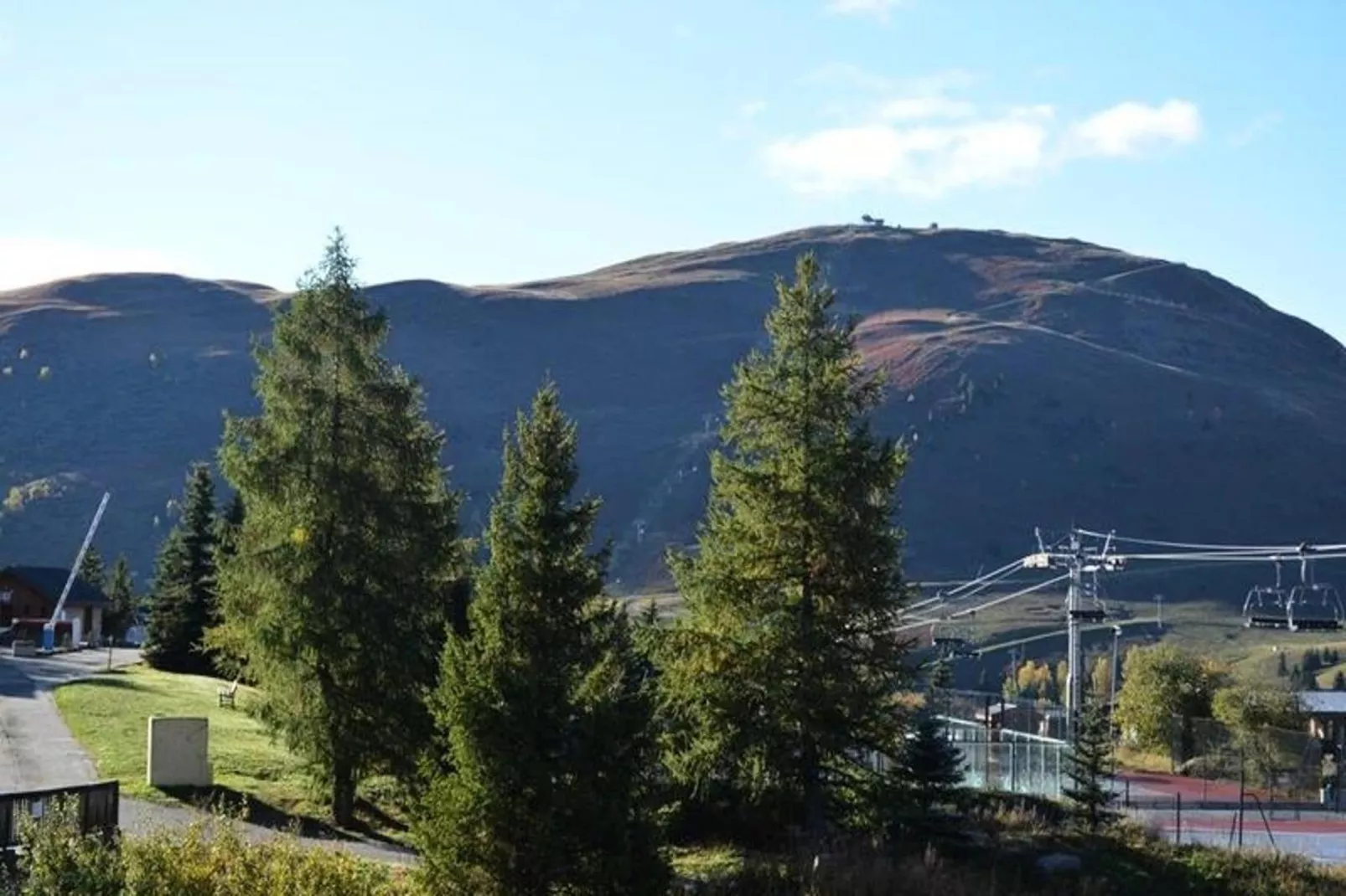 Résidence Christiania-Uitzicht zomer
