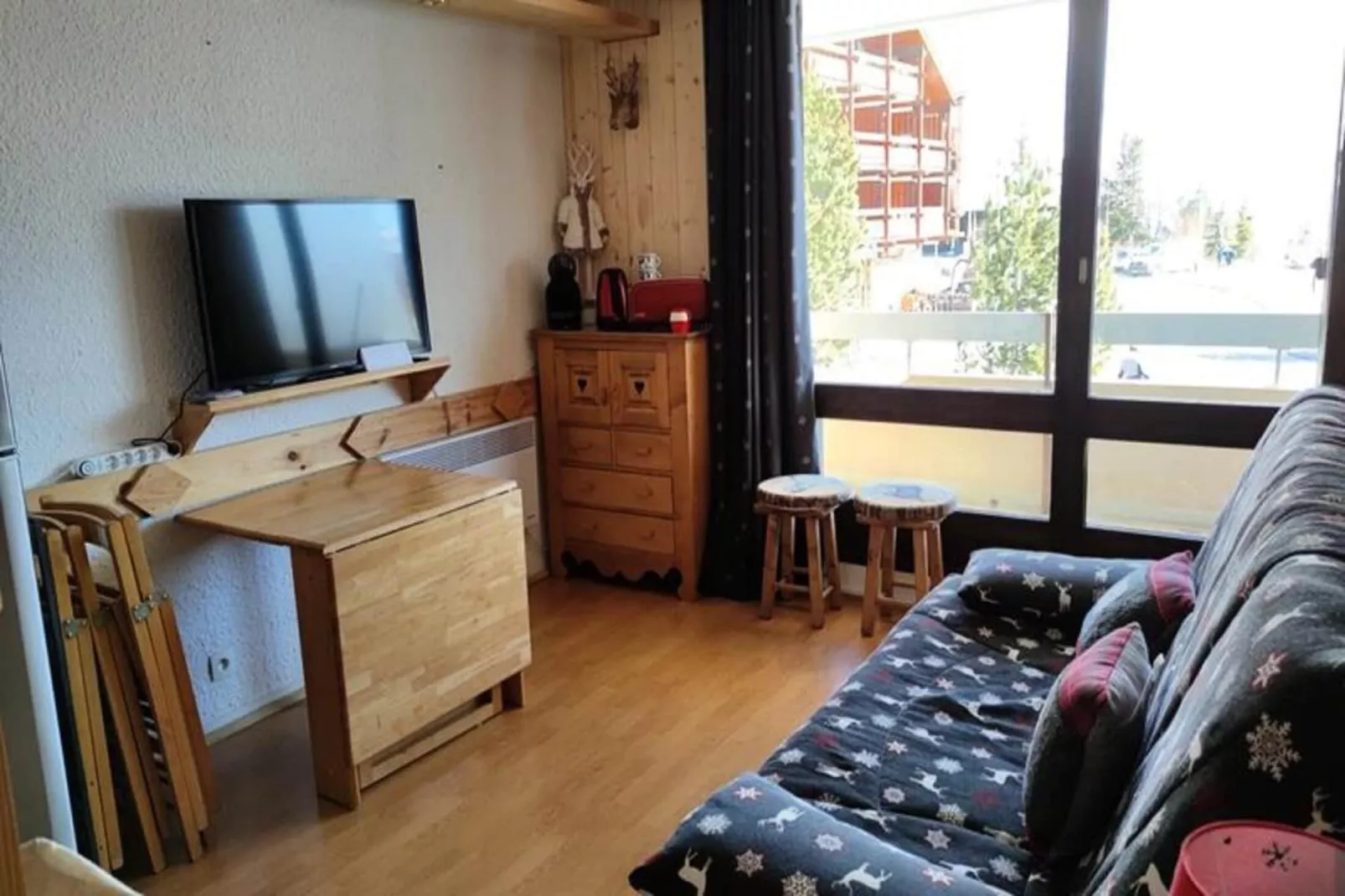 Résidence Dome-Buitenkant zomer