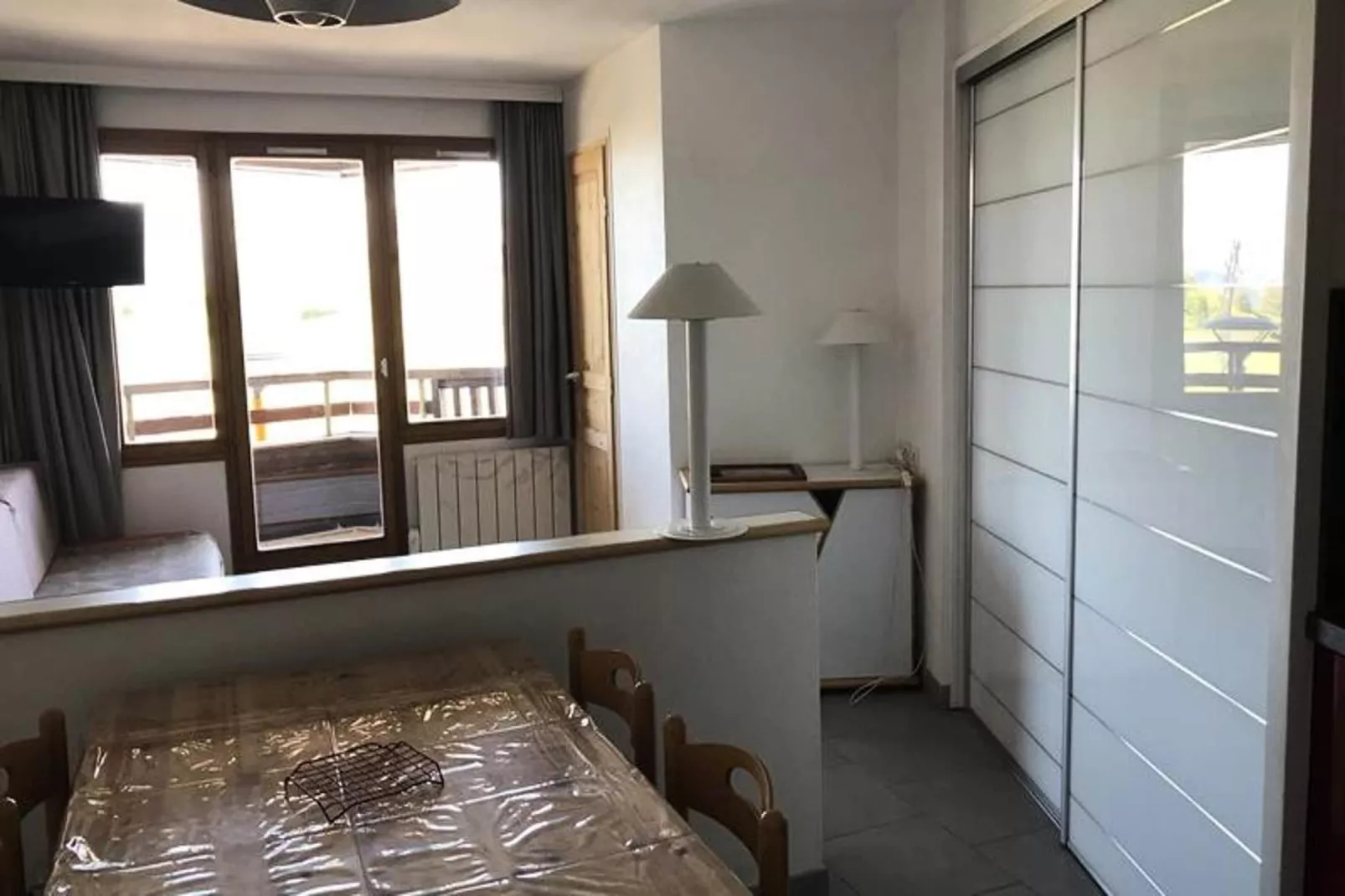 Résidence Ours Blanc P&v-Eetkamer