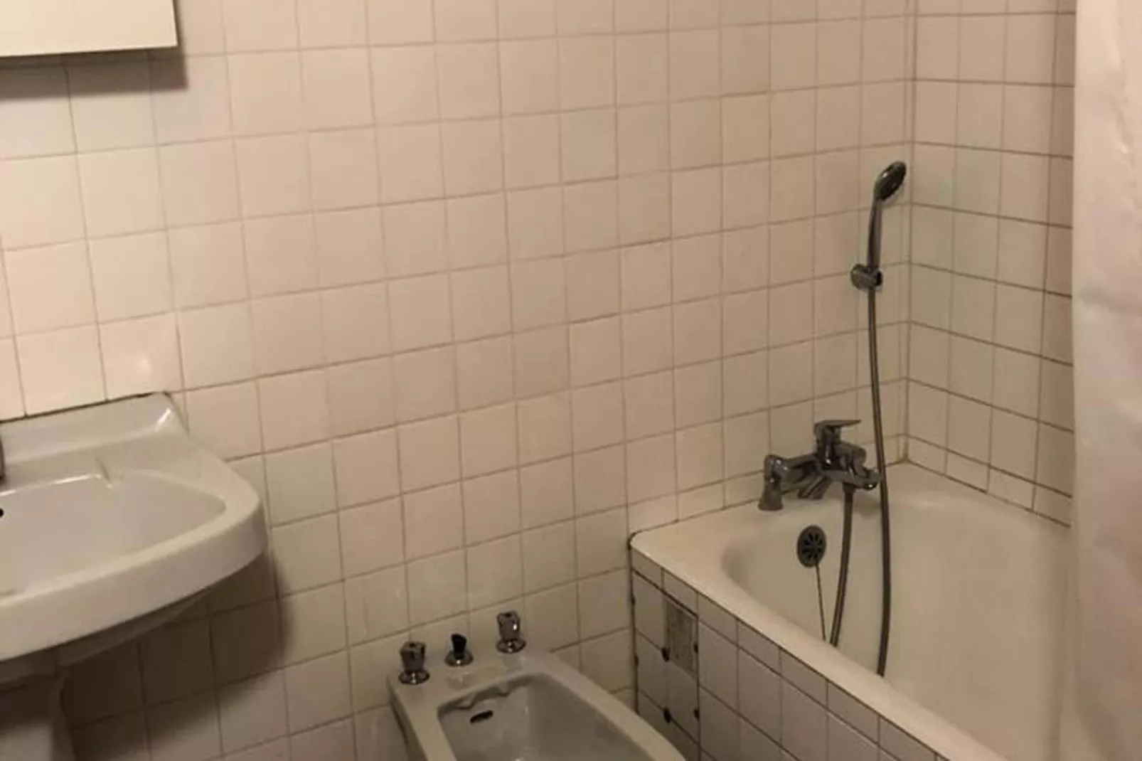 Résidence Montana-Badkamer