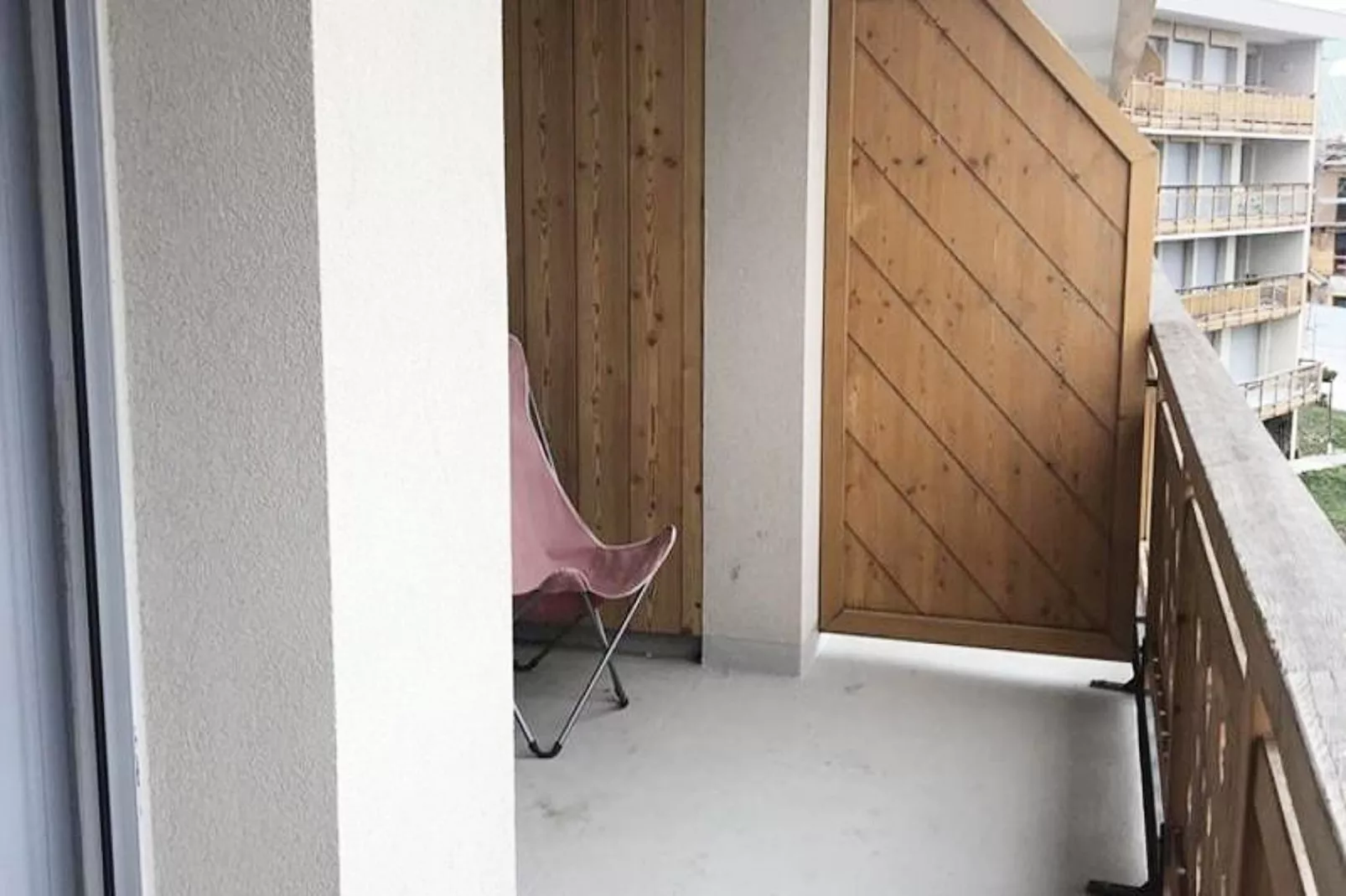 Résidence Alpe 2000-Terrasbalkon