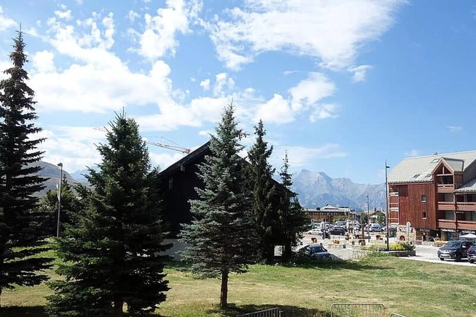 Résidence Alpe 2000-Uitzicht zomer