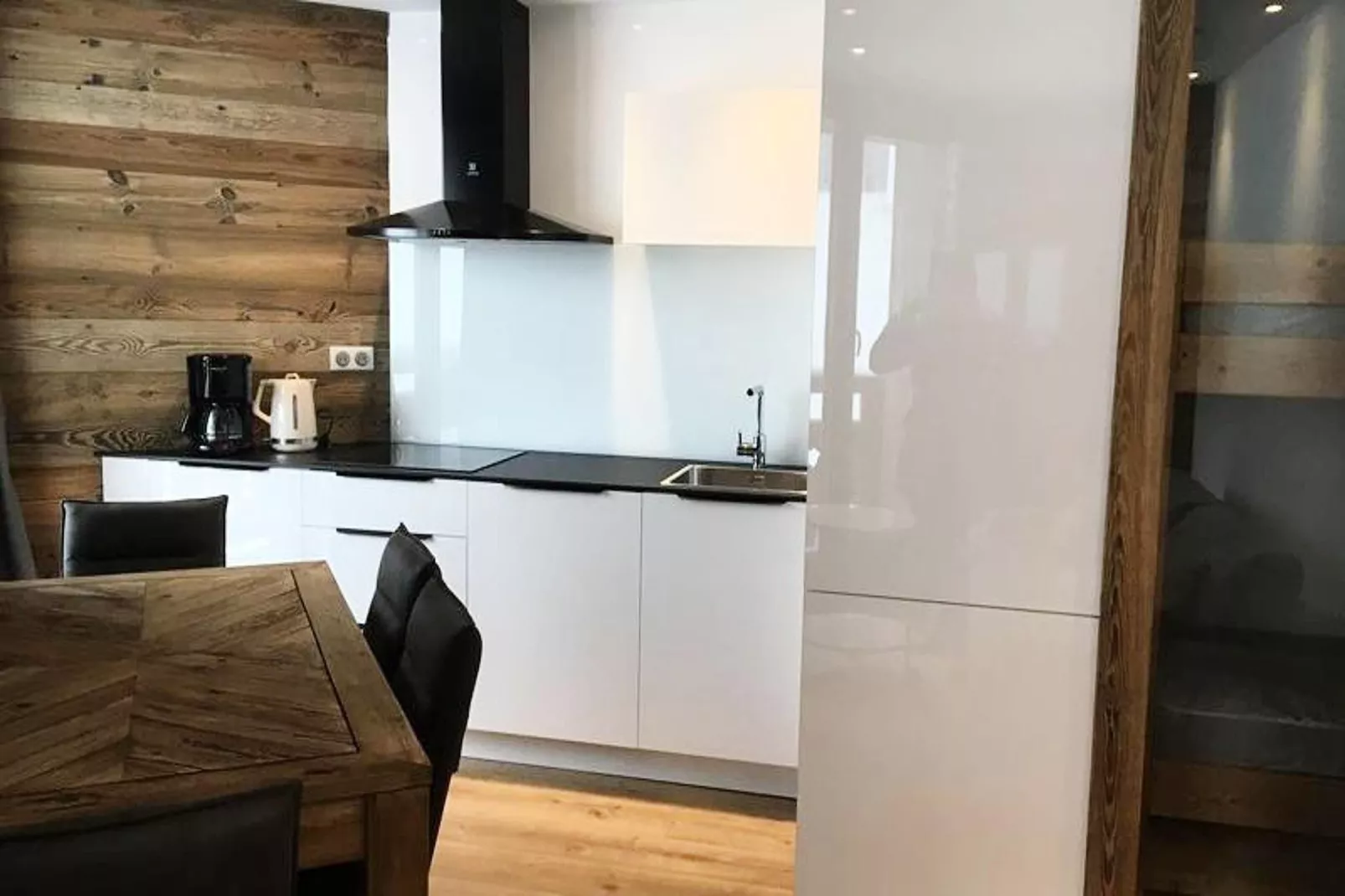 Résidence Taburle-Keuken