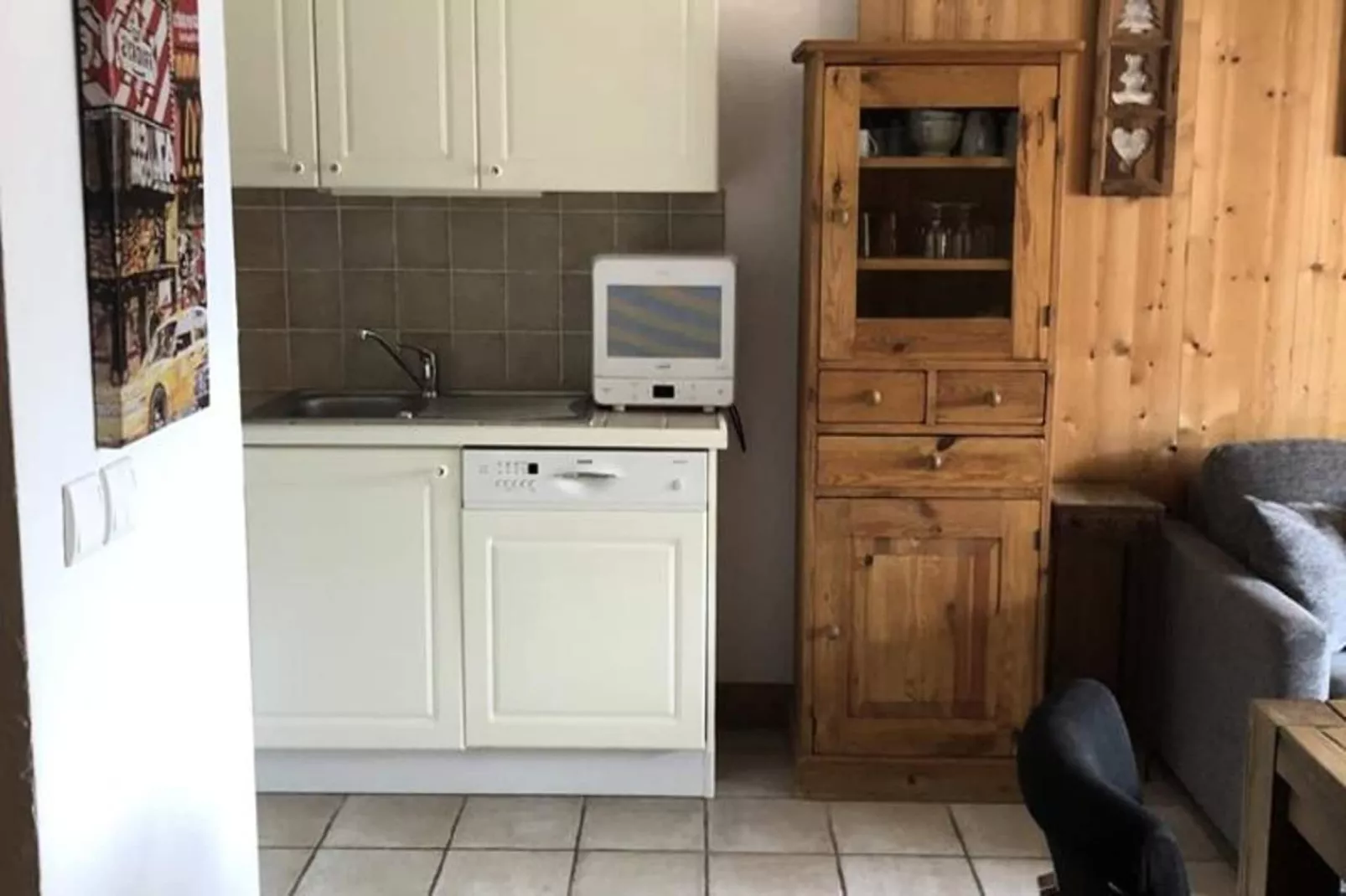 Chalet Alpina-Keuken