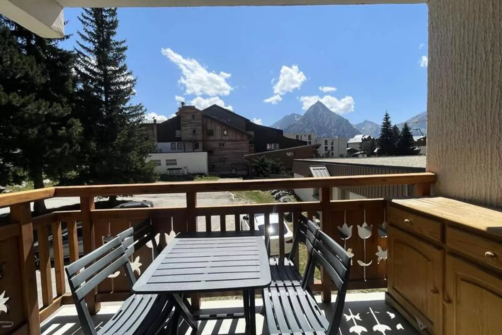 Résidence Cabourg-Terrasbalkon