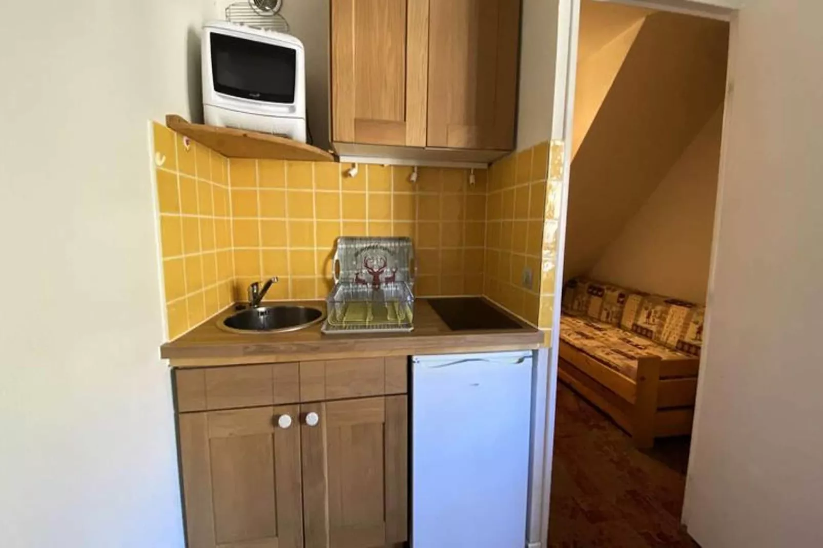 Résidence Pluton-Keuken