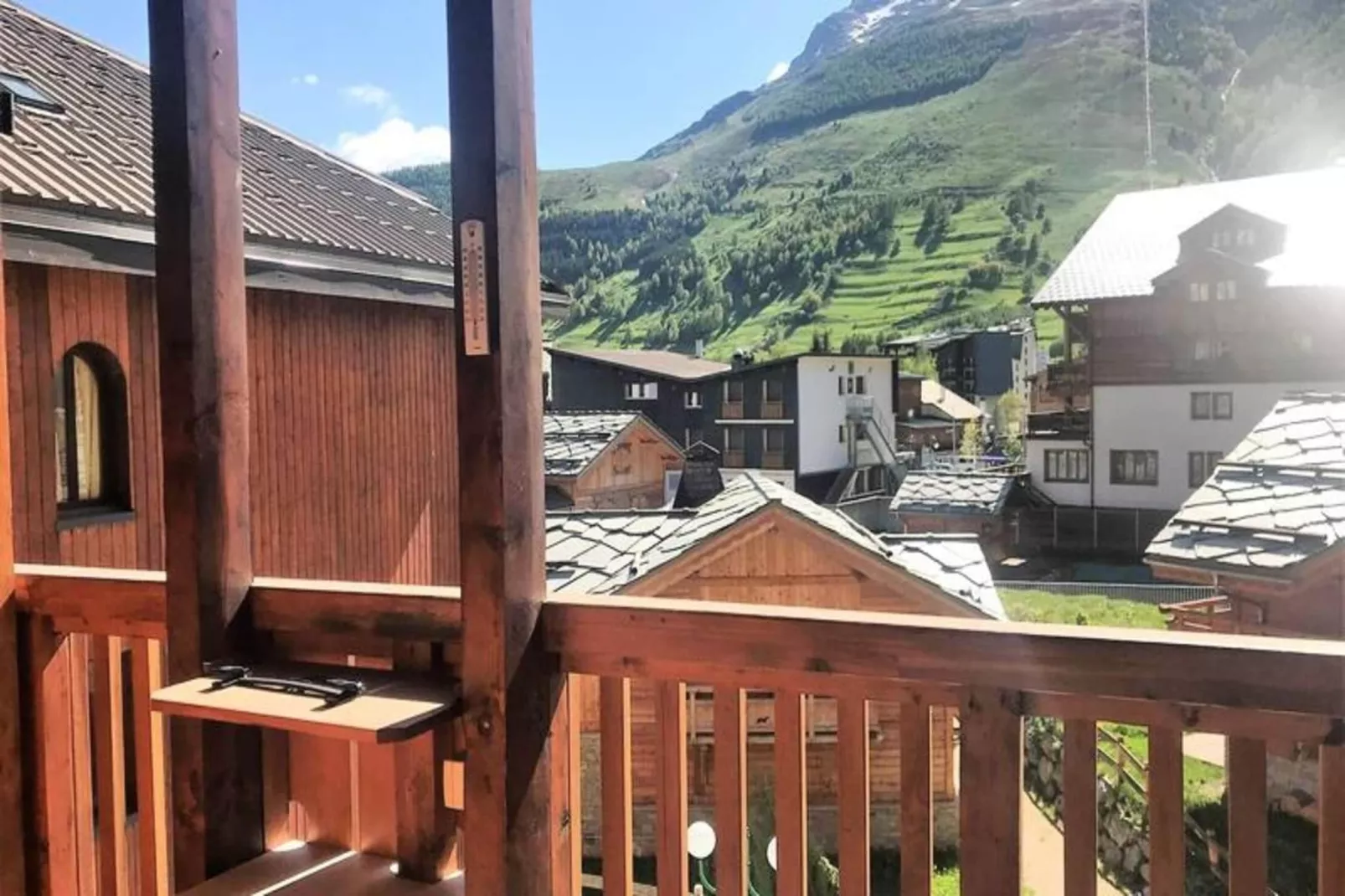 Résidence Andromede-Terrasbalkon