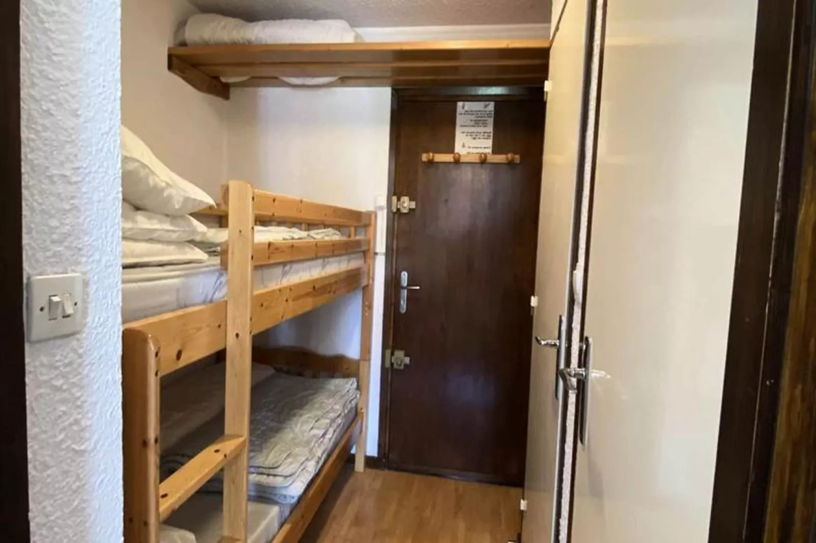 Résidence Kandahar-Slaapkamer