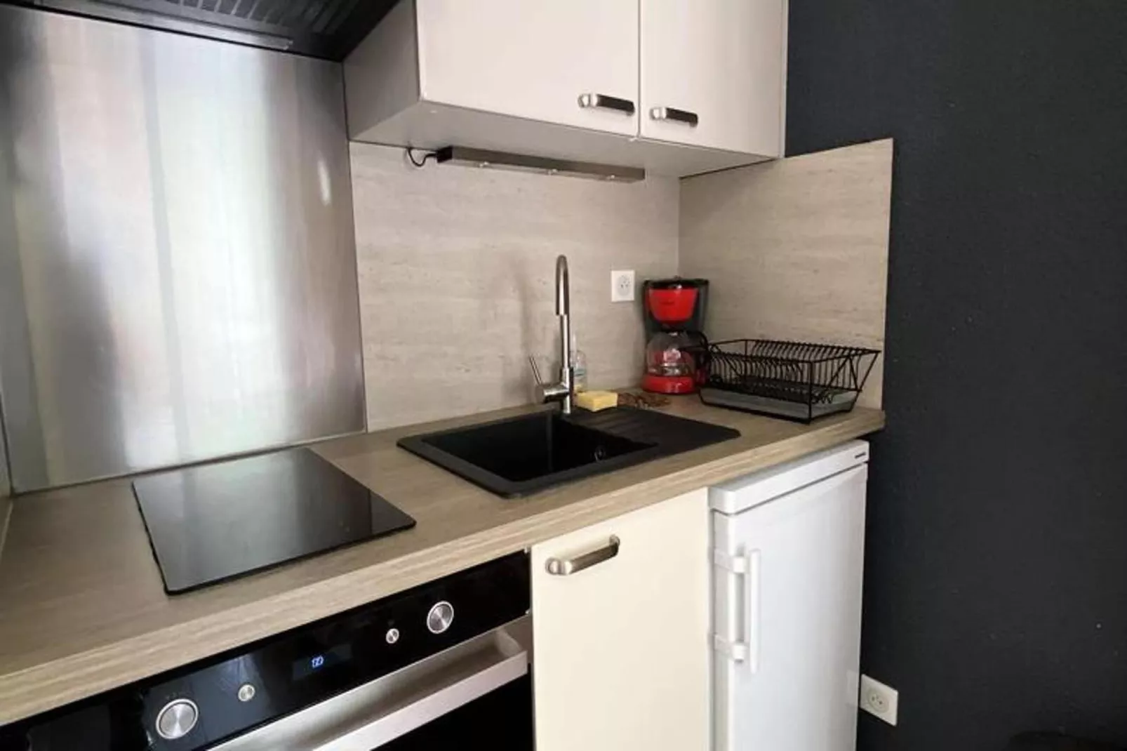 Résidence Kandahar-Keuken