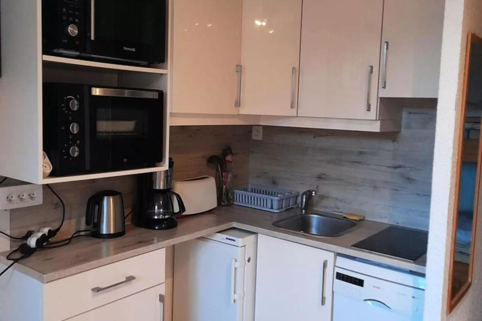 Résidence Montana 2-Keuken