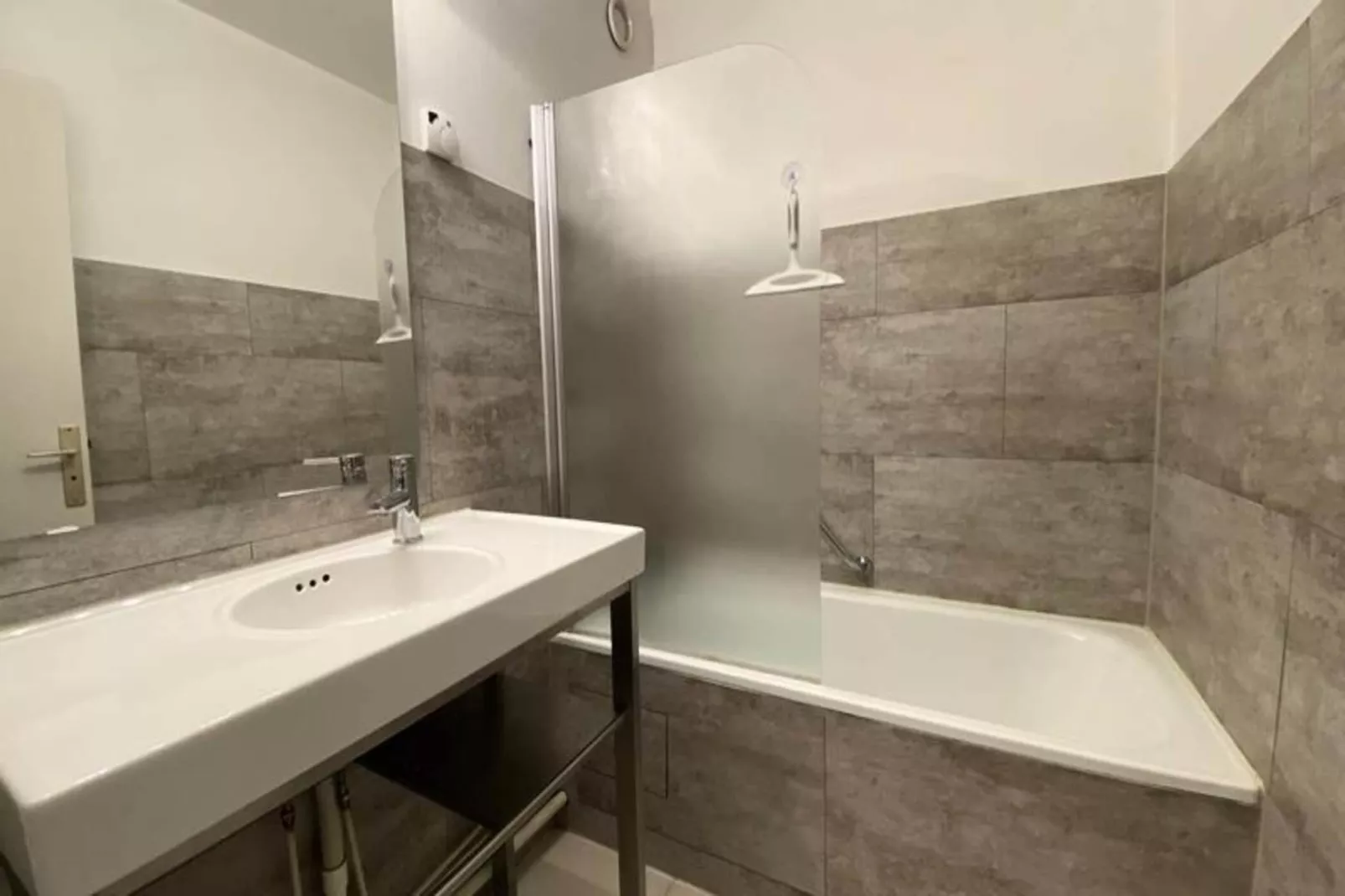 Résidence Diamant 2-Badkamer