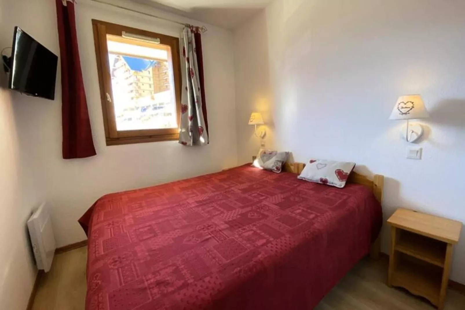 Résidence Flocon D'or - Slaapkamer