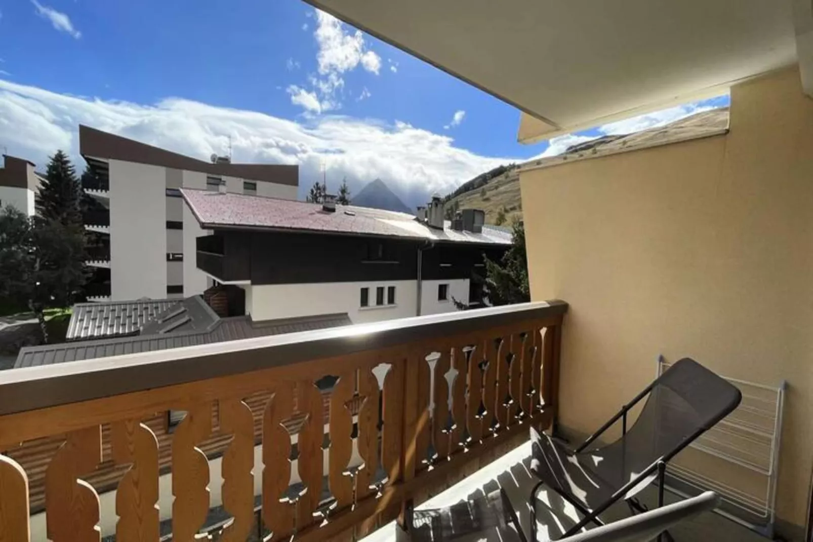 Résidence Soldanelle-Terrasbalkon