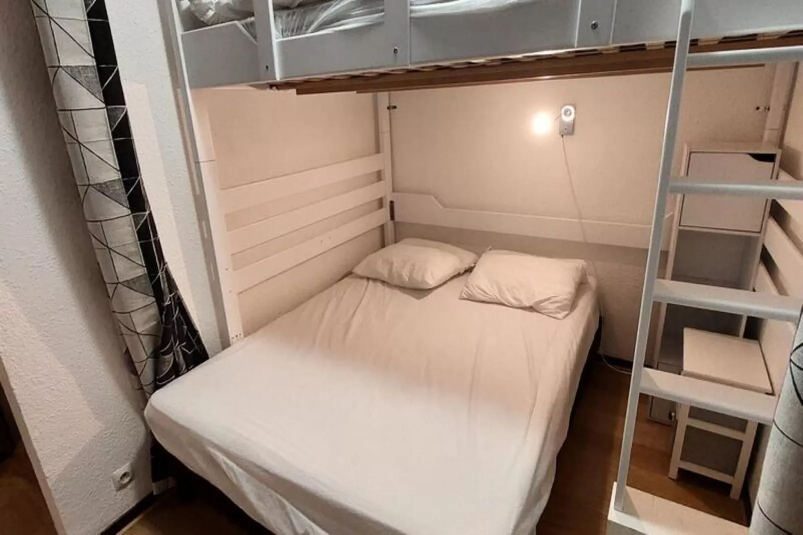 Résidence Sappey-Slaapkamer