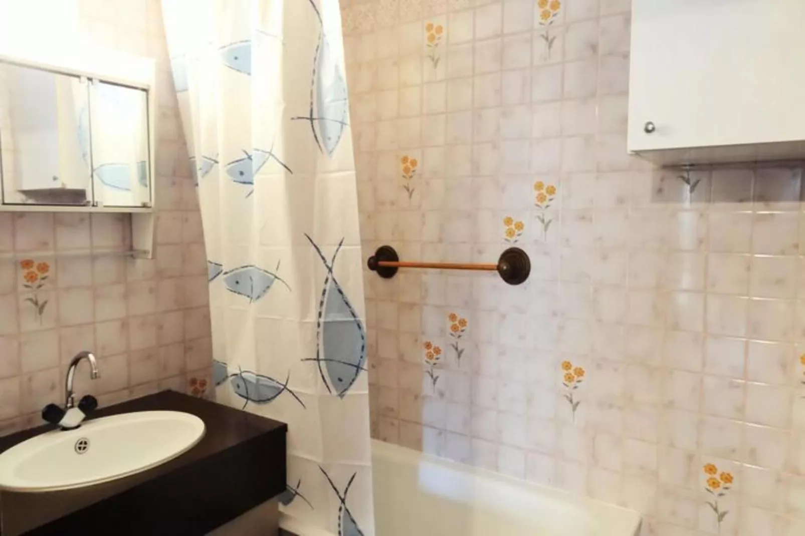 Résidence Alberges C-Badkamer